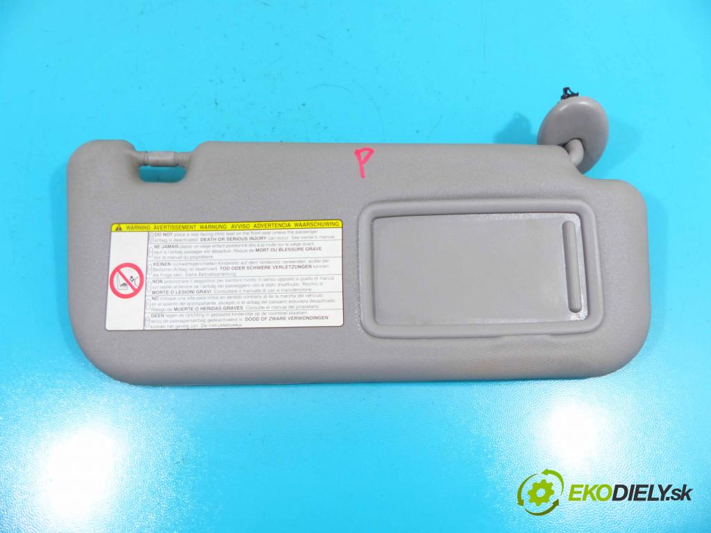 Toyota Yaris II 2005-2011 1.4 D4D 90 HP manual 66 kW 1364 cm3 3- clonítko ľavé