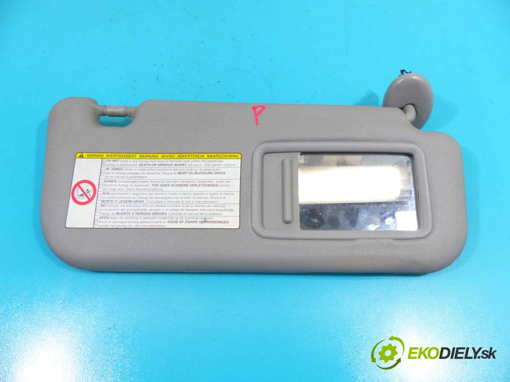 Toyota Yaris II 2005-2011 1.4 D4D 90 HP manual 66 kW 1364 cm3 3- clonítko ľavé