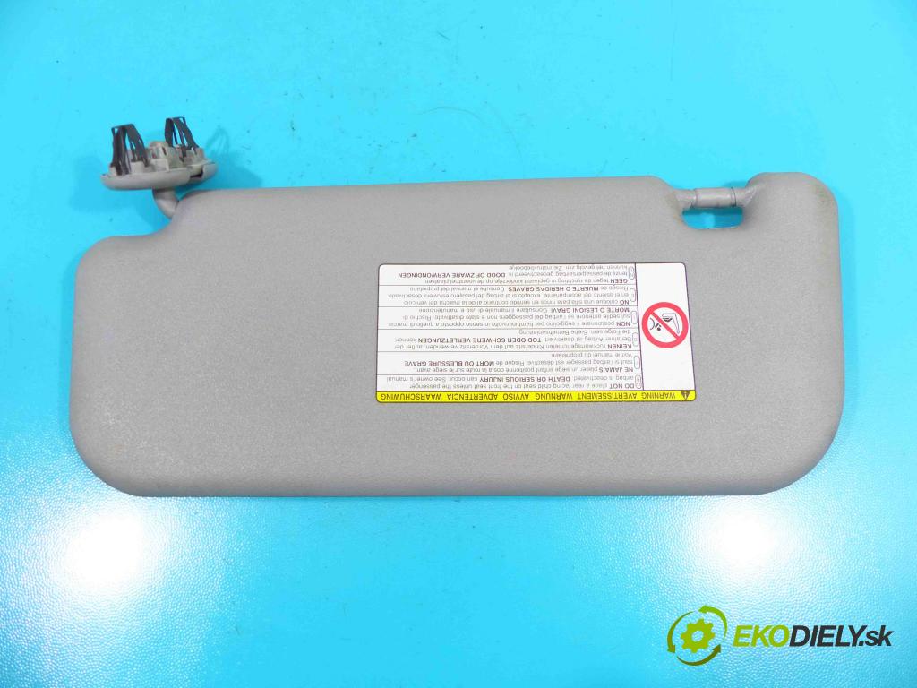 Toyota Yaris II 2005-2011 1.4 D4D 90 HP manual 66 kW 1364 cm3 3- clonítko ľavé