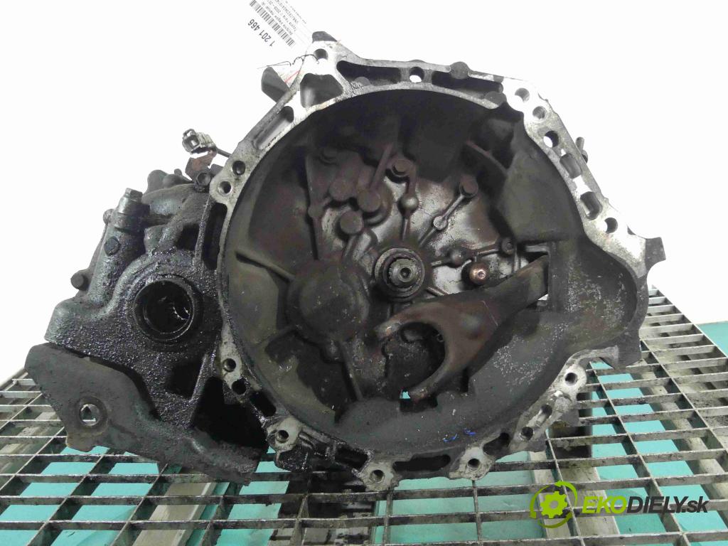 Toyota Yaris II 2005-2011 1.4 D4D 90 HP manual 66 kW 1364 cm3 3- prevodovka stupeň,rýchlosť manual