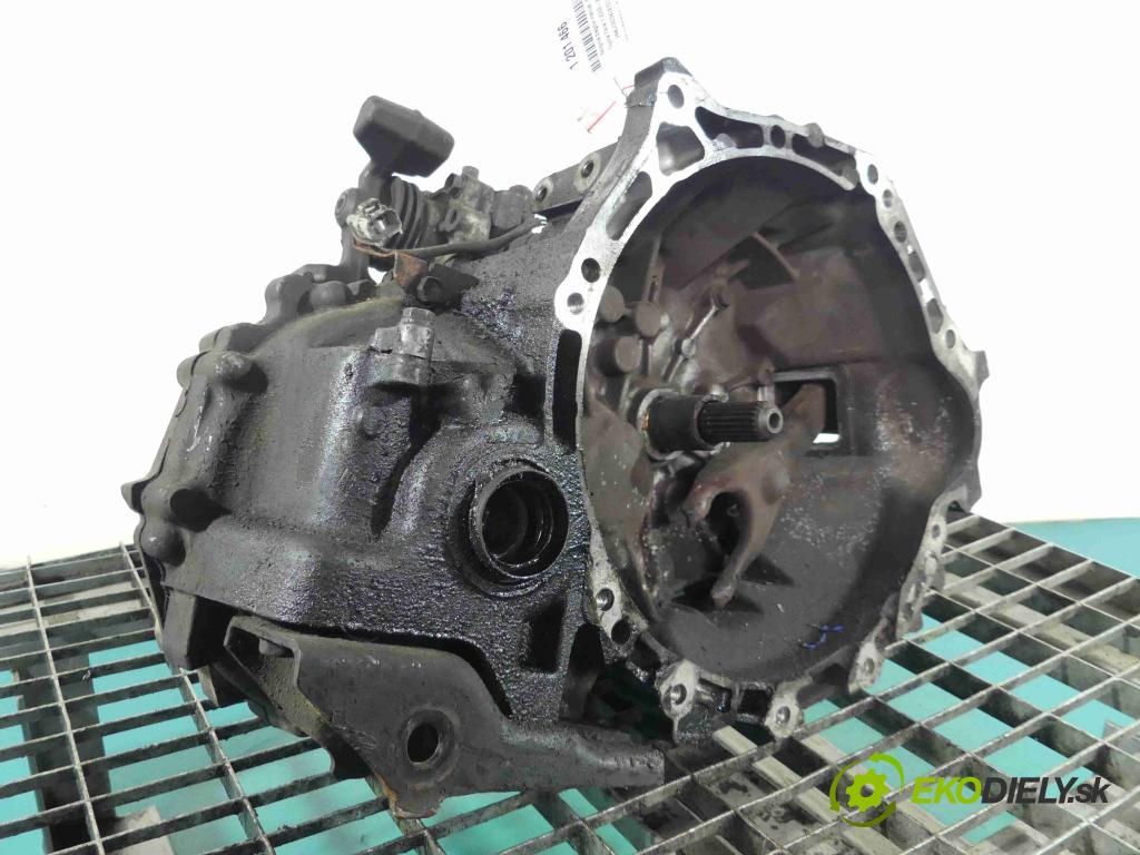 Toyota Yaris II 2005-2011 1.4 D4D 90 HP manual 66 kW 1364 cm3 3- prevodovka stupeň,rýchlosť manual 