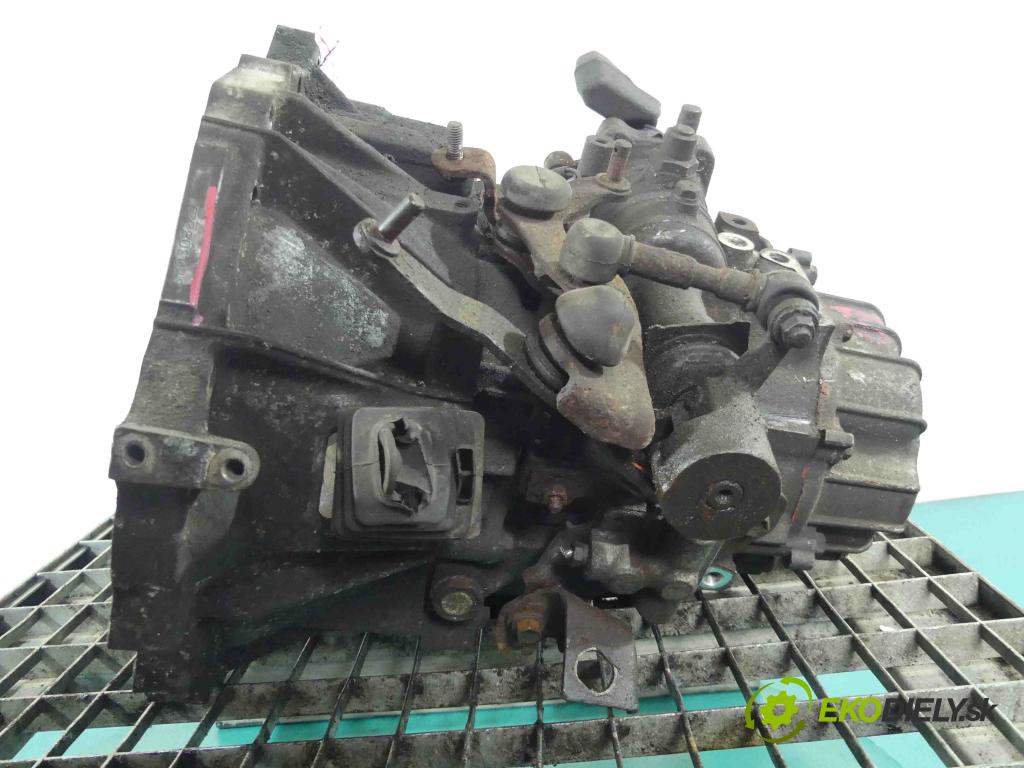 Toyota Yaris II 2005-2011 1.4 D4D 90 HP manual 66 kW 1364 cm3 3- prevodovka stupeň,rýchlosť manual