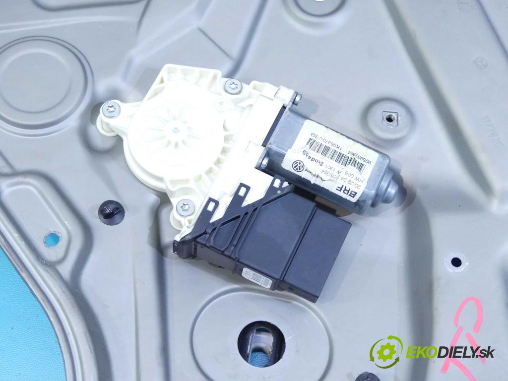Skoda Octavia II 2004-2013 2.0 TDI 140 hp manual 103 kW 1968 cm3 5- mechanismus stahování zadní pravý 1K0959704J