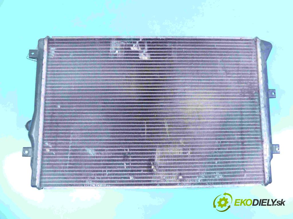 Skoda Octavia II 2004-2013 2.0 TDI 140 HP manual 103 kW 1968 cm3 5- chladič  (Chladiče)