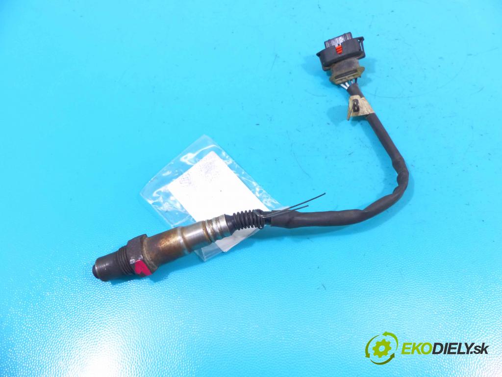 Toyota Avensis II T25 2003-2008 2.0 D4D 116 HP manual 85 kW 1995 cm3 5- Sonda lambda 0258010100 (Lambda sondy)