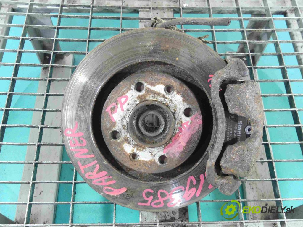 Peugeot Partner I 1996-2008 1.4 75 HP manual 55 kW 1360 cm3 5- náboj pravé  (Náboje)