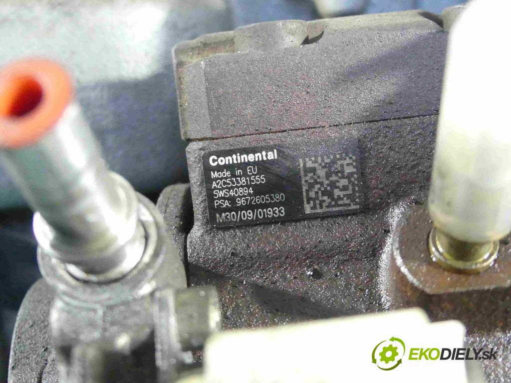 Citroen Berlingo II 2008-2018 1.6 hdi 111KM manual 82 kW 1560 cm3 5- čerpadlo vstrekovacia 5WS40894 (Vstrekovacie čerpadlá)