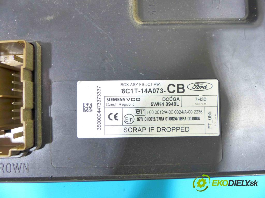 Ford Transit 2006-2013 2.2 tdci 131 HP manual 96 kW 2198 cm3 5- modul riadiaca jednotka 640.0085.01 (Ostatné)