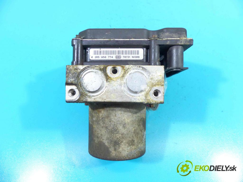 Ford Transit 2006-2013 2.2 tdci 131 HP manual 96 kW 2198 cm3 5- čerpadlo abs 0265950774 (Pumpy ABS)