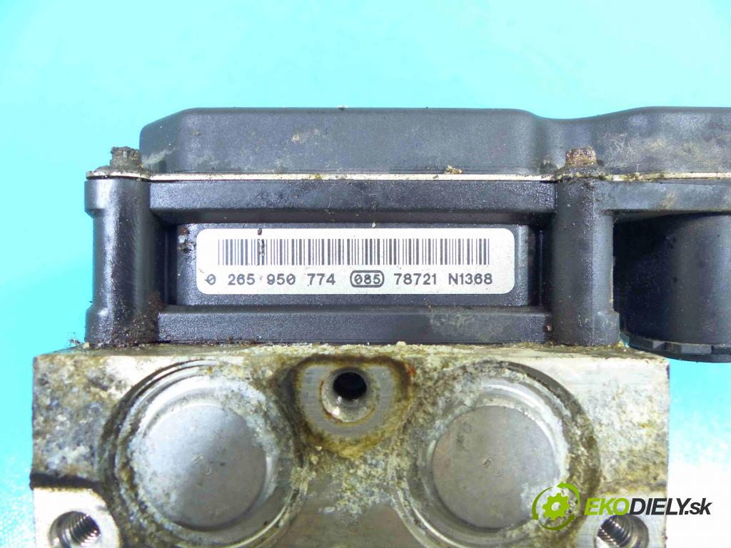 Ford Transit 2006-2013 2.2 tdci 131 HP manual 96 kW 2198 cm3 5- čerpadlo abs 0265950774 (Pumpy ABS)