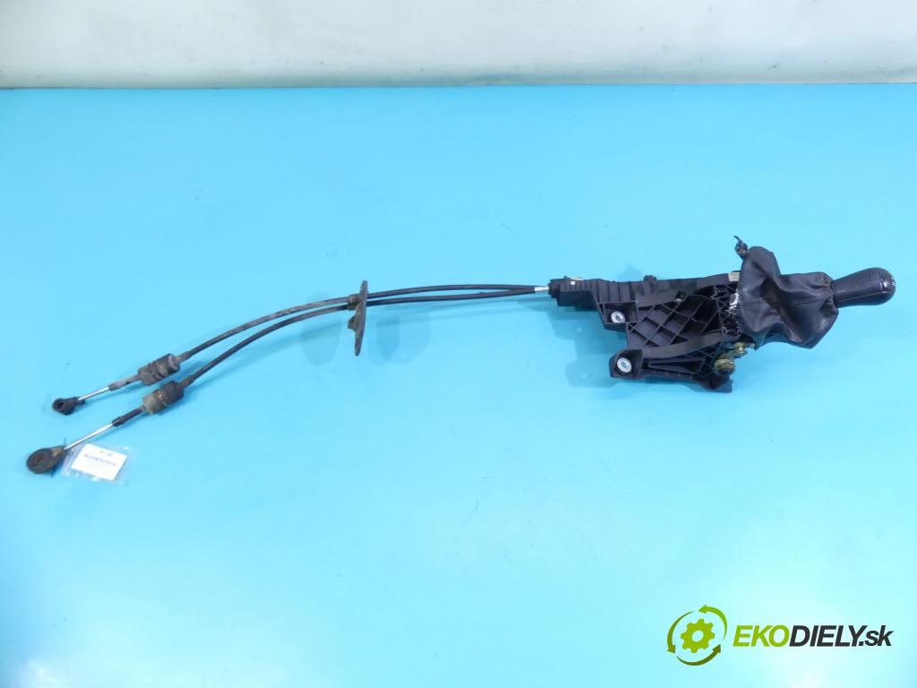 Ford Transit 2006-2013 2.2 tdci 131 HP manual 96 kW 2198 cm3 5- Páka: Změny: stupeň,rýchlosť 6C1R-7C453-CB (Rýchlostné páky / kulisy)