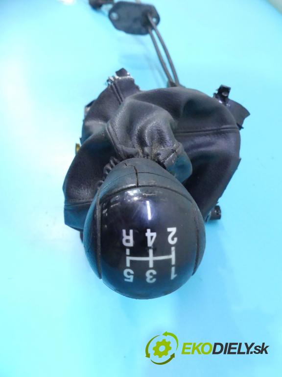 Ford Transit 2006-2013 2.2 tdci 131 HP manual 96 kW 2198 cm3 5- Páka: Změny: stupeň,rýchlosť 6C1R-7C453-CB (Rýchlostné páky / kulisy)