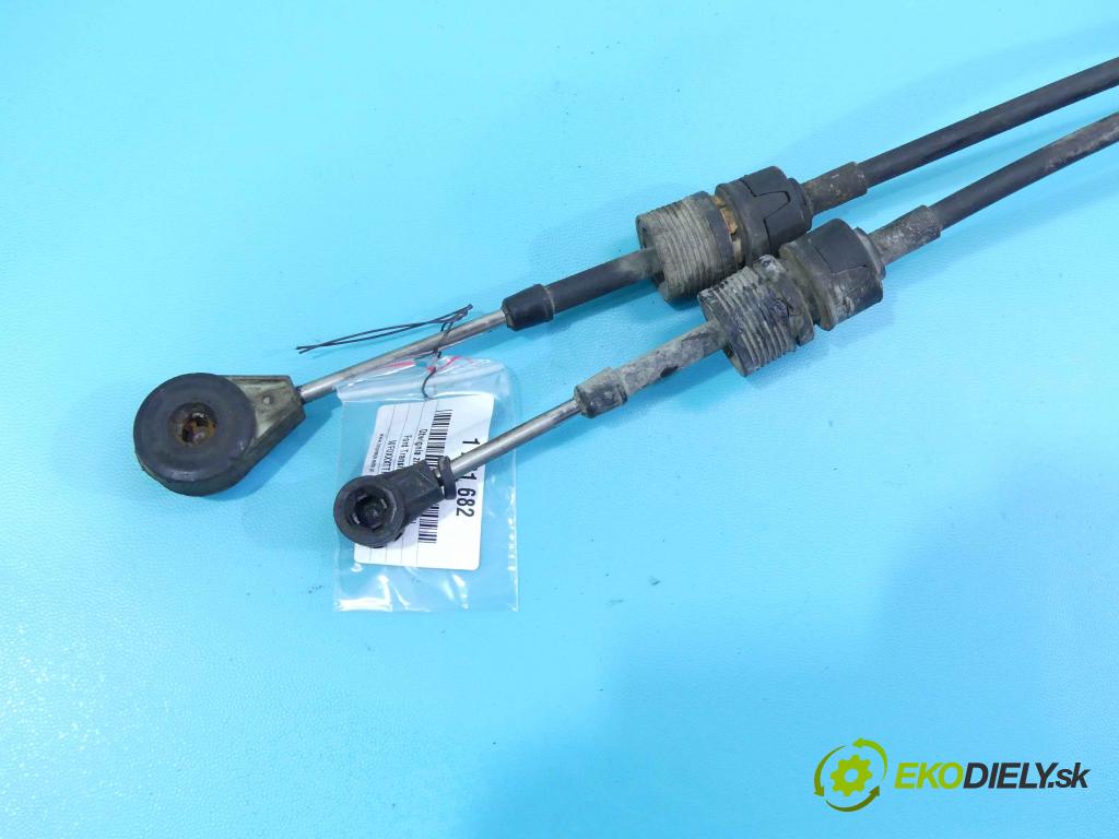 Ford Transit 2006-2013 2.2 tdci 131 HP manual 96 kW 2198 cm3 5- Páka: Změny: stupeň,rýchlosť 6C1R-7C453-CB (Rýchlostné páky / kulisy)