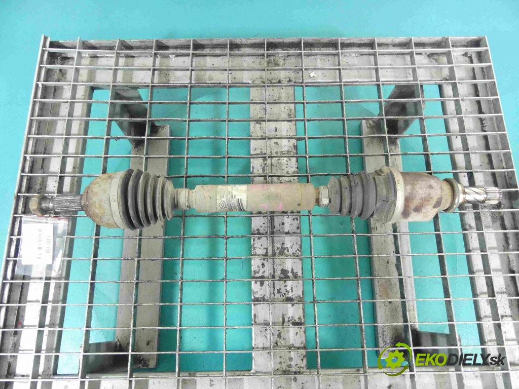 Renault Megane II 2003-2008 1.5 dci 101 HP manual 74 kW 1461 cm3 3- poloos ľavé 8200379236 (Poloosy)