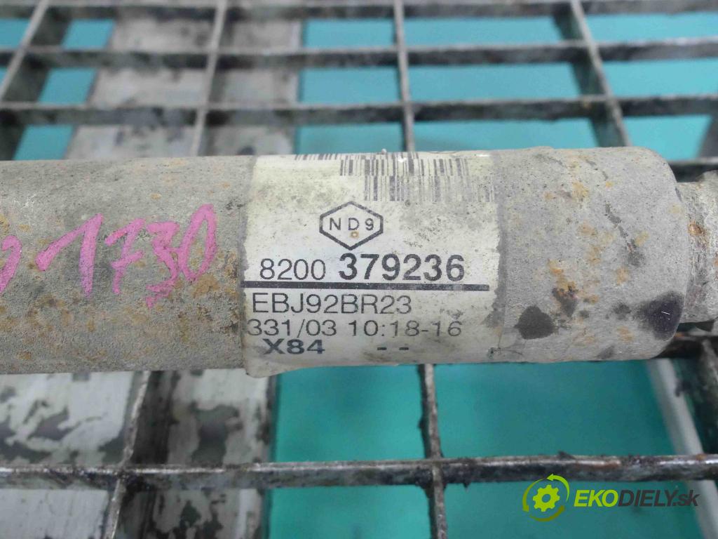 Renault Megane II 2003-2008 1.5 dci 101 HP manual 74 kW 1461 cm3 3- poloos ľavé 8200379236 (Poloosy)