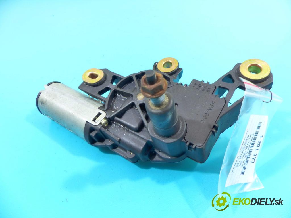 Audi A4 B5 1994-2001 1.9 tdi 116 HP manual 85 kW 1896 cm3 5- motor stieračov zadné 