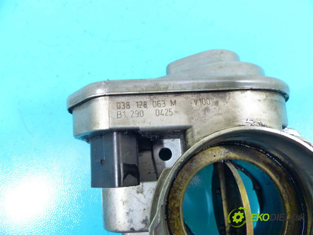 Seat Altea 2.0 tdi 140 HP manual 103 kW 1968 cm3 5- klapka 038128063M (Škrtiace klapky)