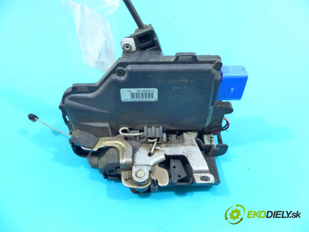 Seat Altea 2.0 tdi 140 hp manual 103 kW 1968 cm3 5- zámek přední pravý 3D1837016