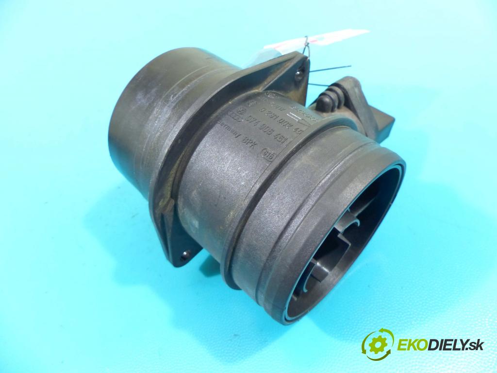 Seat Altea 2.0 tdi 140 HP manual 103 kW 1968 cm3 5- průtokoměr: 0281002461 (Váhy vzduchu)