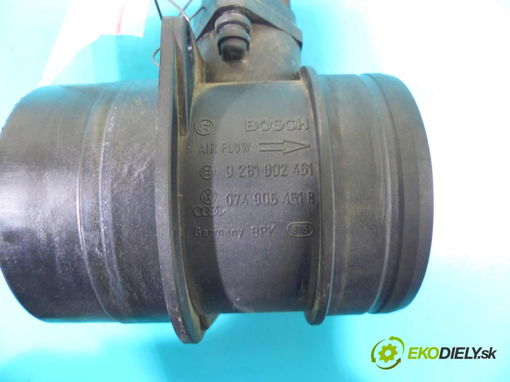 Seat Altea 2.0 tdi 140 HP manual 103 kW 1968 cm3 5- průtokoměr: 0281002461 (Váhy vzduchu)