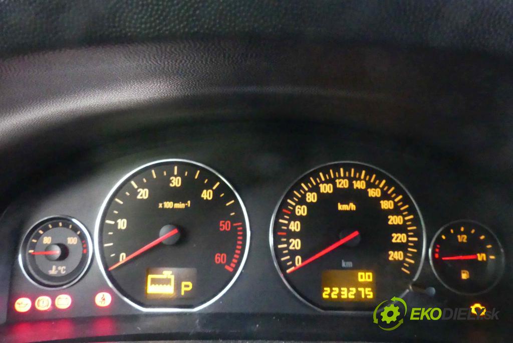 Opel Signum 2.2 dti 125 HP manual 92 kW 2171 cm3 5- prístrojovka/ budíky 13136735JC (Prístrojové dosky, displeje)
