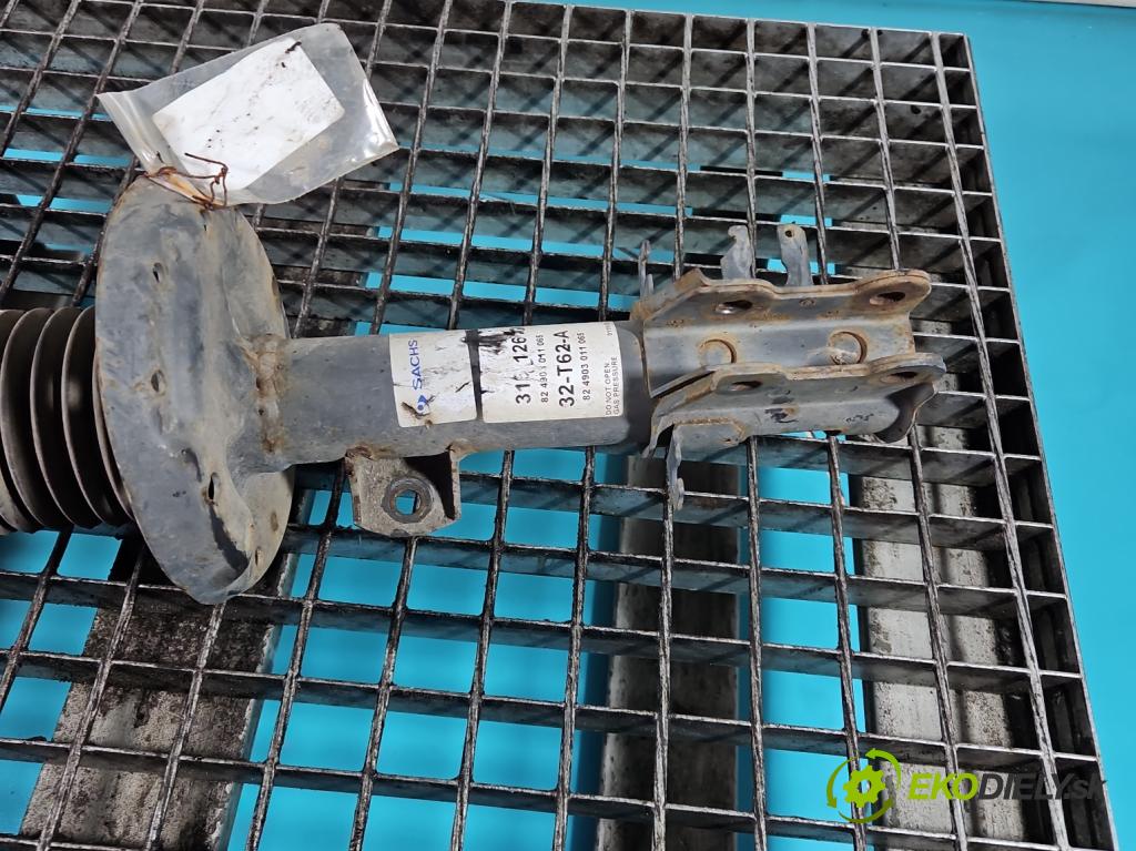 Fiat Fiorino III 2007- 1.2 jtd 75 HP manual 55 kW 1248 cm3 5- tlmič predné pravý  (Kľučka dverí ostatné)