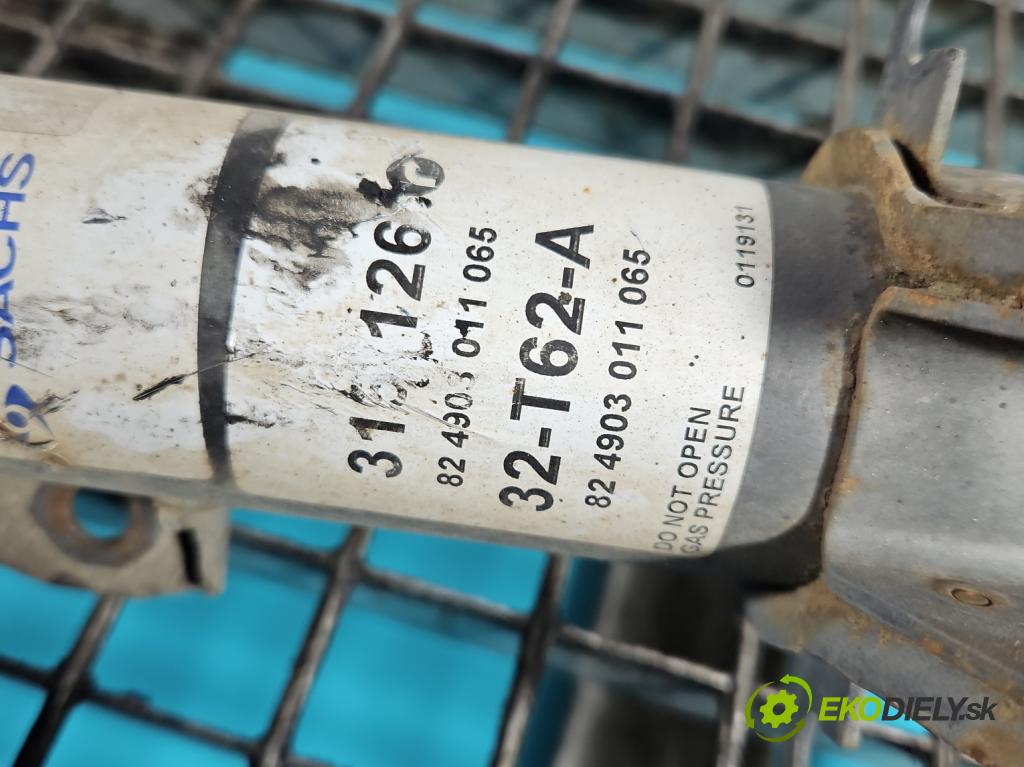 Fiat Fiorino III 2007- 1.2 jtd 75 HP manual 55 kW 1248 cm3 5- tlmič predné pravý  (Kľučka dverí ostatné)