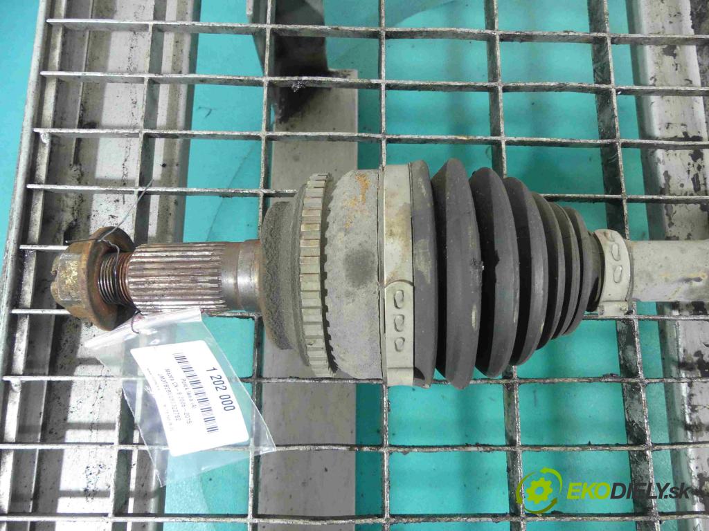 Mazda CX-9 2006-2015 3.7 V6 277KM: automatic 204 kW 3726 cm3 5- poloos ľavé  (Poloosy)