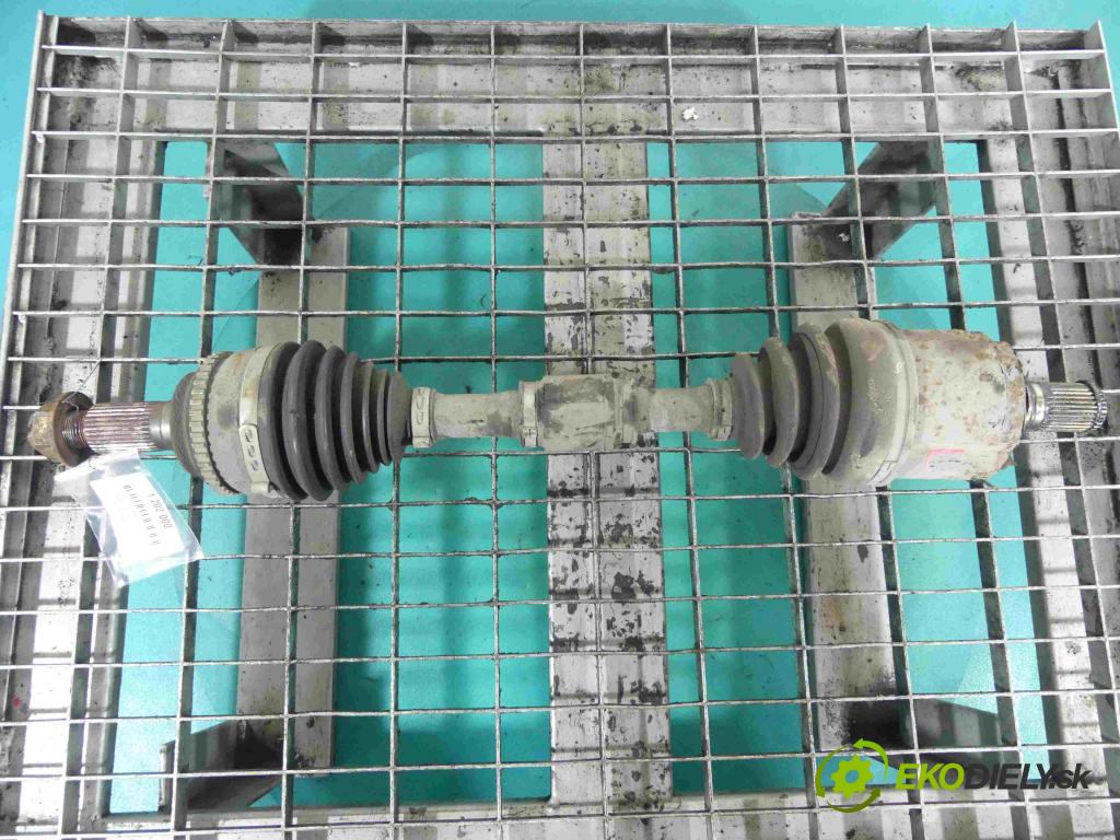 Mazda CX-9 2006-2015 3.7 V6 277KM: automatic 204 kW 3726 cm3 5- poloos ľavé  (Poloosy)