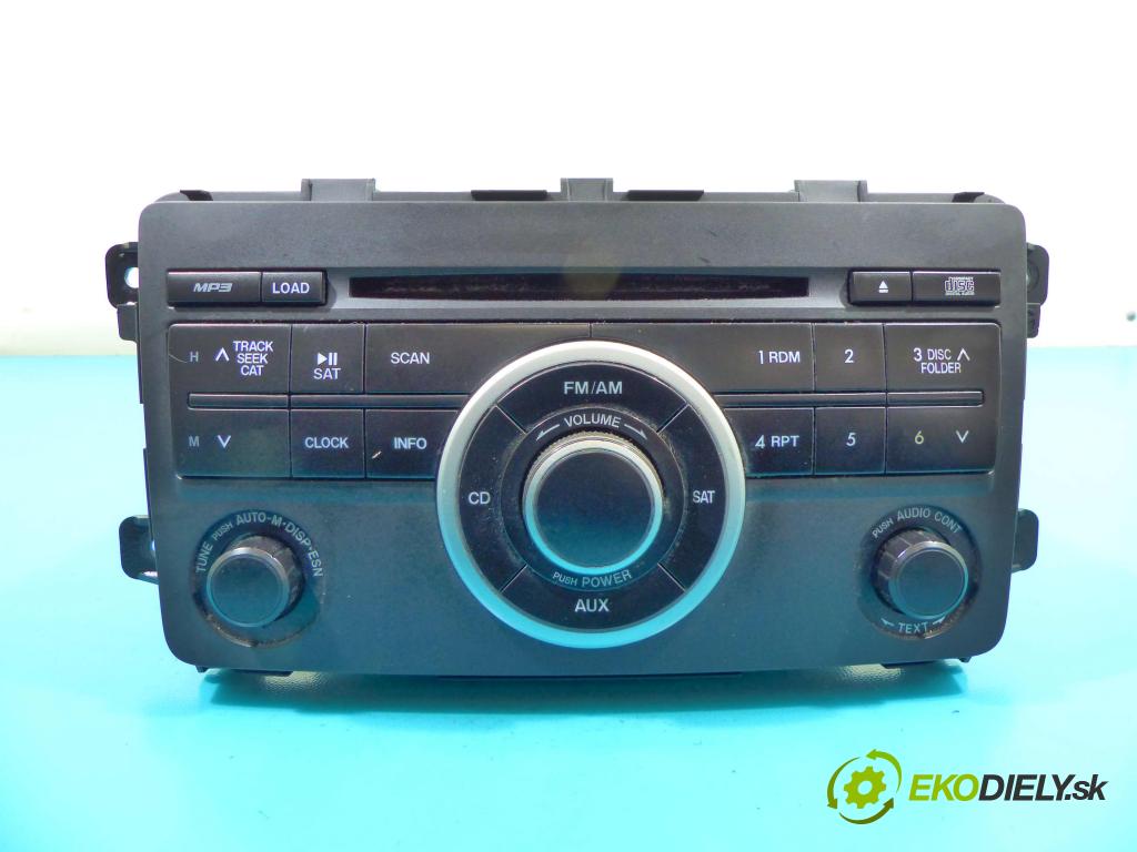 Mazda CX-9 2006-2015 3.7 V6 277KM: automatic 204 kW 3726 cm3 5- Radio továreň: 14795565