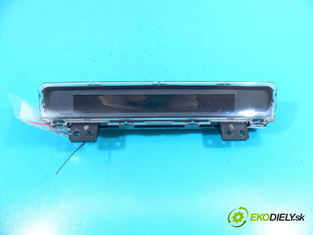 Mazda CX-9 2006-2015 3.7 V6 277KM: automatic 204 kW 3726 cm3 5- Zobrazit: TD11611J0 (Prístrojové dosky, displeje)
