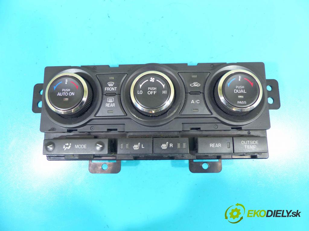 Mazda CX-9 2006-2015 3.7 V6 277KM: automatic 204 kW 3726 cm3 5- panel kúrenia TE70-61-190