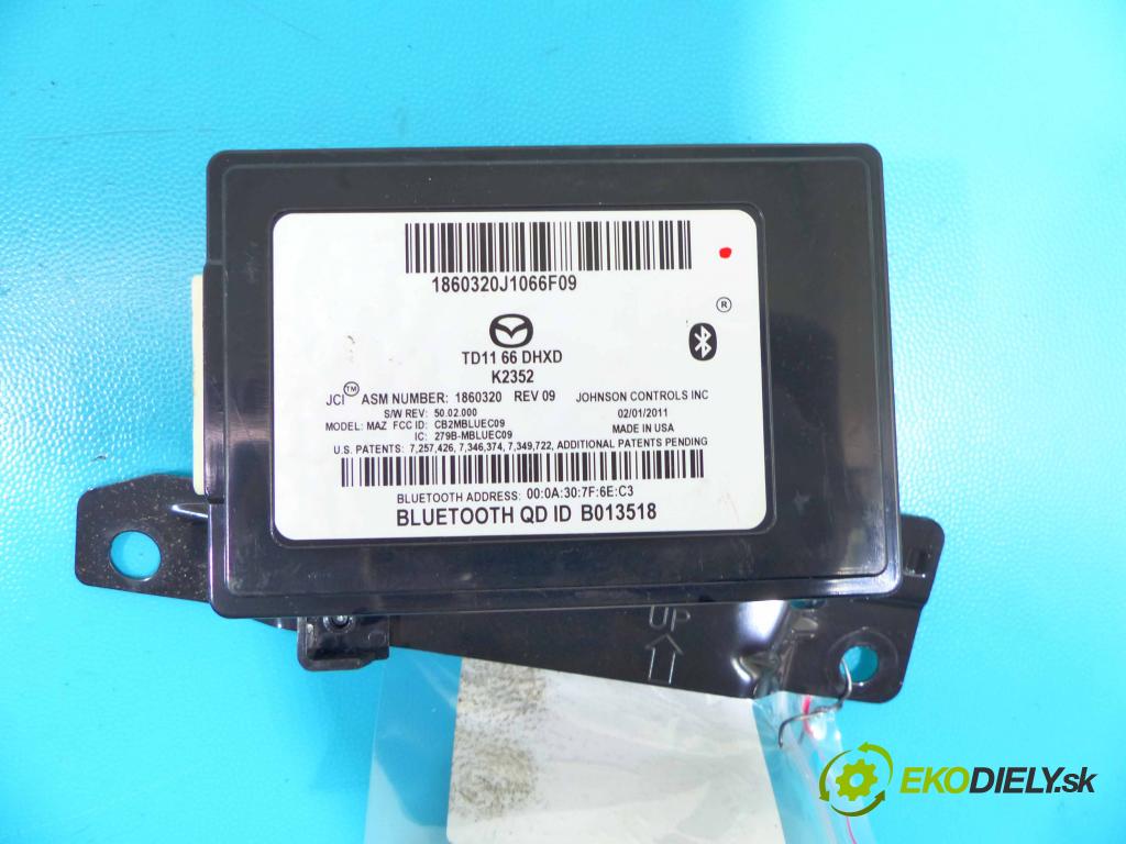 Mazda CX-9 2006-2015 3.7 V6 277KM: automatic 204 kW 3726 cm3 5- modul riadiaca jednotka TD1166DHXD (Ostatné)