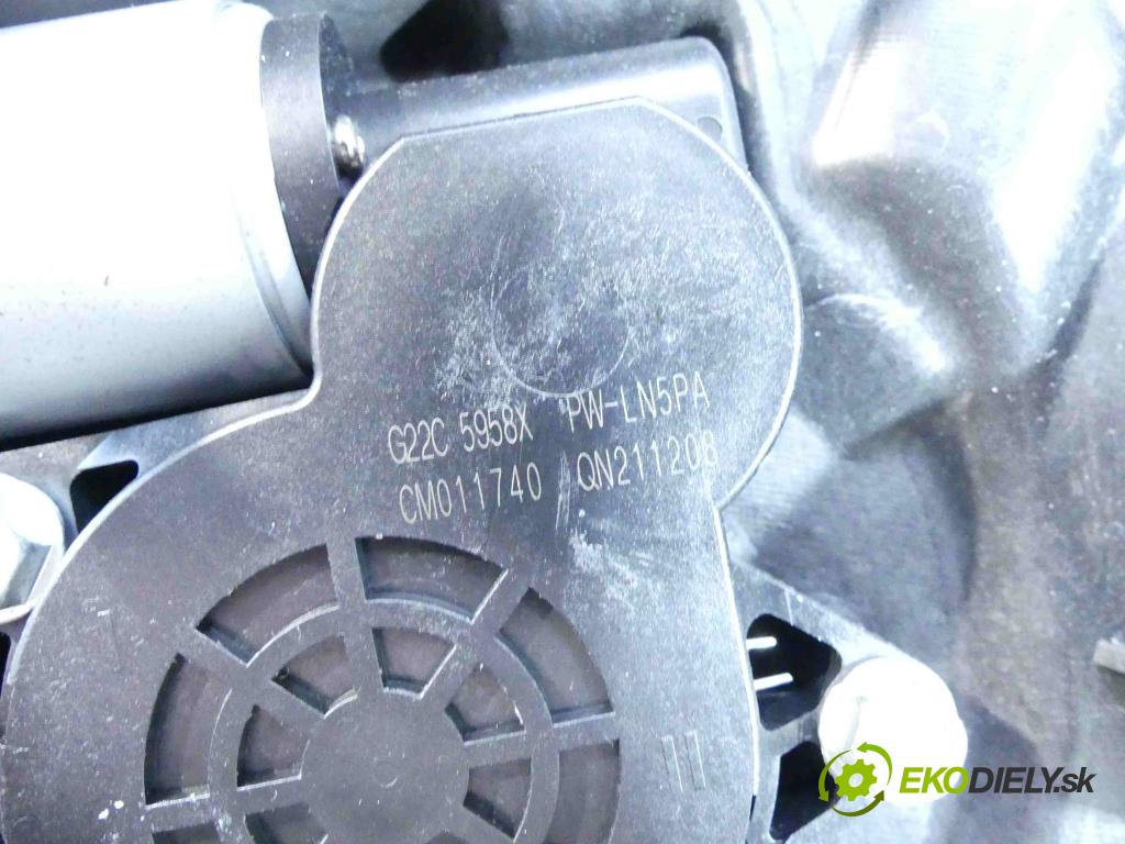 Mazda CX-9 2006-2015 3.7 V6 277KM automatic 204 kW 3726 cm3 5- mechanismus stahování zadní levý TD117397