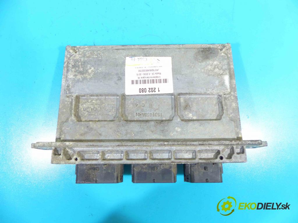 Mazda CX-9 3.7 V6 277KM: automatic 204 kW 3726 cm3 5- riadiaca jednotka motora B50A-12A650-EE