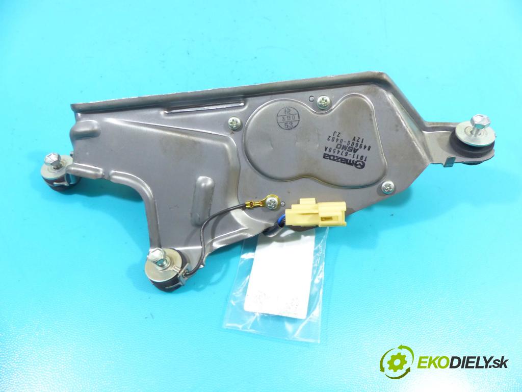 Mazda CX-9 2006-2015 3.7 V6 277KM: automatic 204 kW 3726 cm3 5- motor stieračov zadné 849600-0402