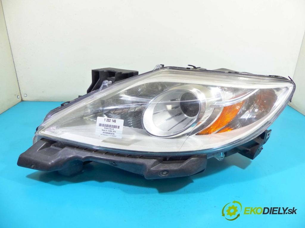 Mazda CX-9 3.7 V6 277KM: automatic 204 kW 3726 cm3 5- Reflektor: ľavý  (Kľučka dverí ostatné)