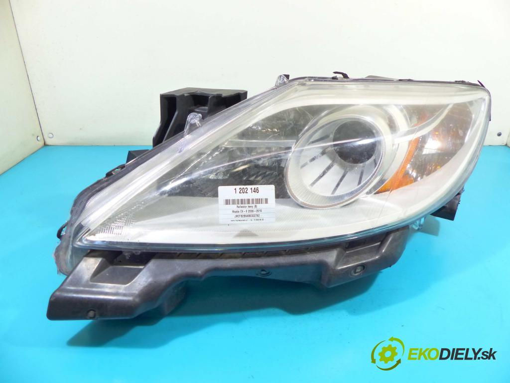 Mazda CX-9 3.7 V6 277KM automatic 204 kW 3726 cm3 5- světlo levý  (Klika dveří ostatní)