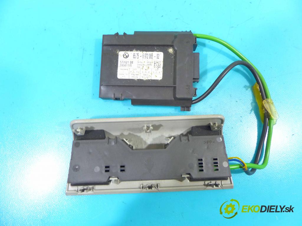 Bmw 3 E90 2005-2013 2.0 B 150 HP manual 110 kW 1995 cm3 5- modul riadiaca jednotka 6972065 (Ostatné)