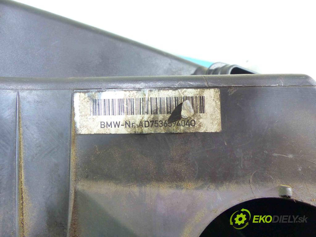 Bmw 3 E90 2005-2013 2.0 B 150 HP manual 110 kW 1995 cm3 5- obal filtra vzduchu 7536594 (Obaly filtrov vzduchu)