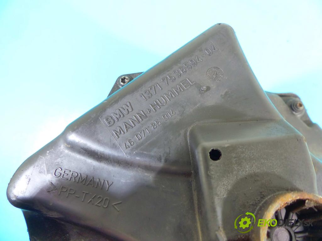 Bmw 3 E90 2005-2013 2.0 B 150 HP manual 110 kW 1995 cm3 5- obal filtra vzduchu 7536594 (Obaly filtrov vzduchu)