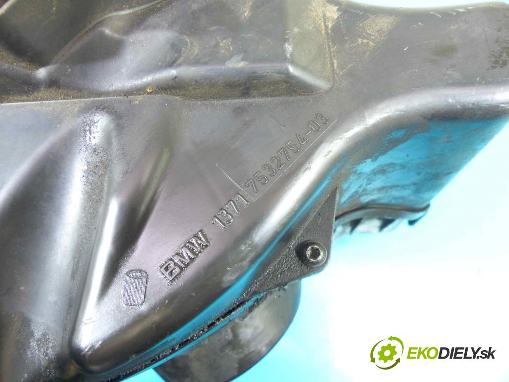 Bmw 3 E90 2005-2013 2.0 B 150 HP manual 110 kW 1995 cm3 5- obal filtra vzduchu 7536594 (Obaly filtrov vzduchu)