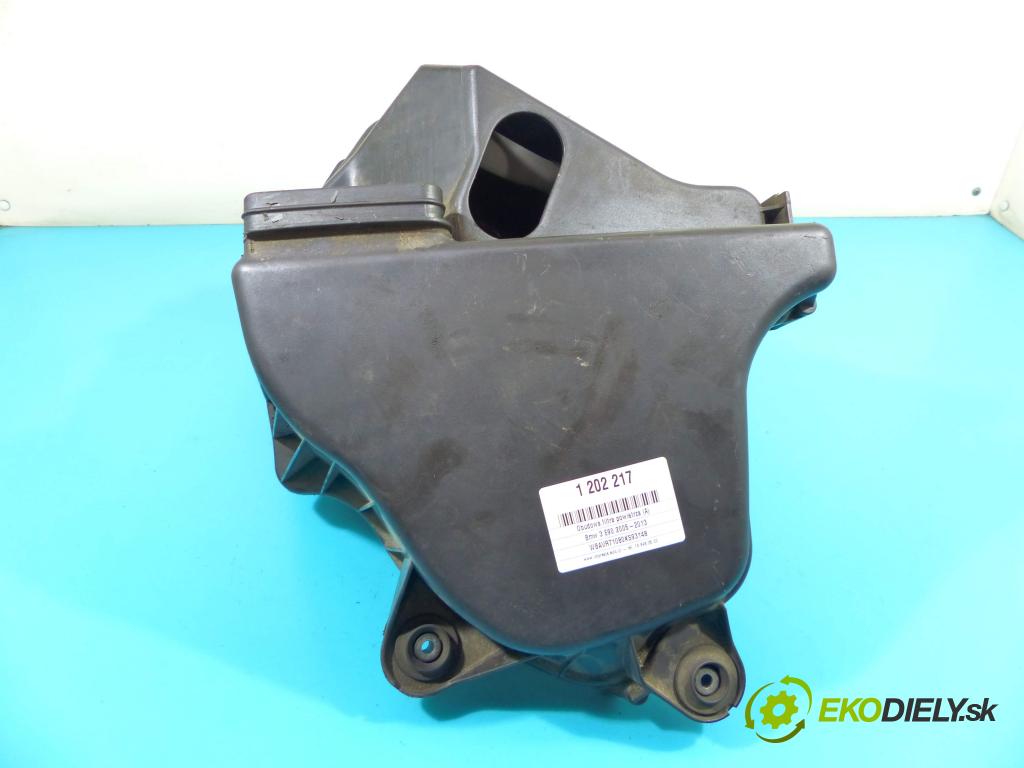 Bmw 3 E90 2005-2013 2.0 B 150 HP manual 110 kW 1995 cm3 5- obal filtra vzduchu 7536594 (Obaly filtrov vzduchu)