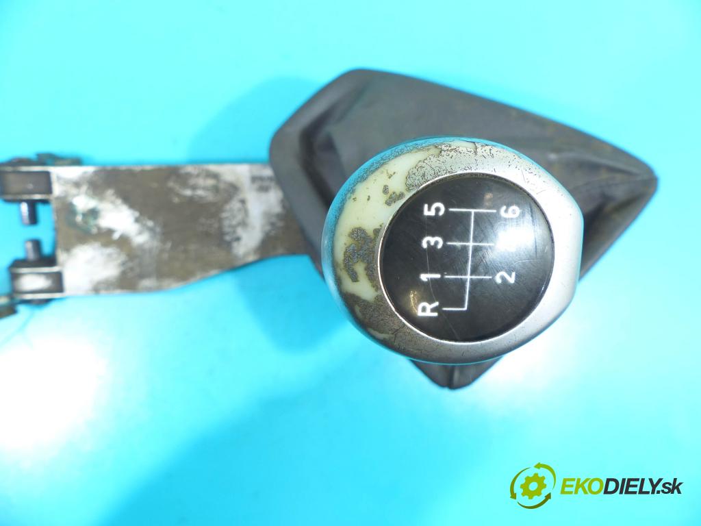 Bmw 3 E90 2005-2013 2.0 B 150 HP manual 110 kW 1995 cm3 5- Páka: Změny: stupeň,rýchlosť  (Rýchlostné páky / kulisy)