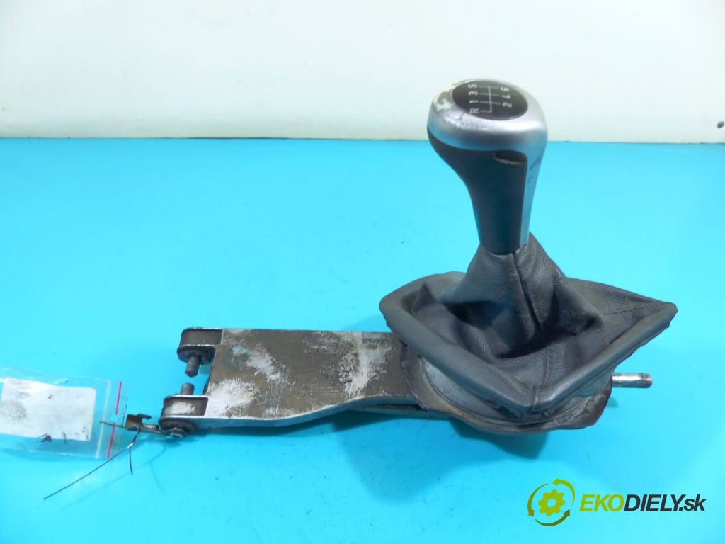 Bmw 3 E90 2005-2013 2.0 B 150 HP manual 110 kW 1995 cm3 5- Páka: Změny: stupeň,rýchlosť  (Rýchlostné páky / kulisy)