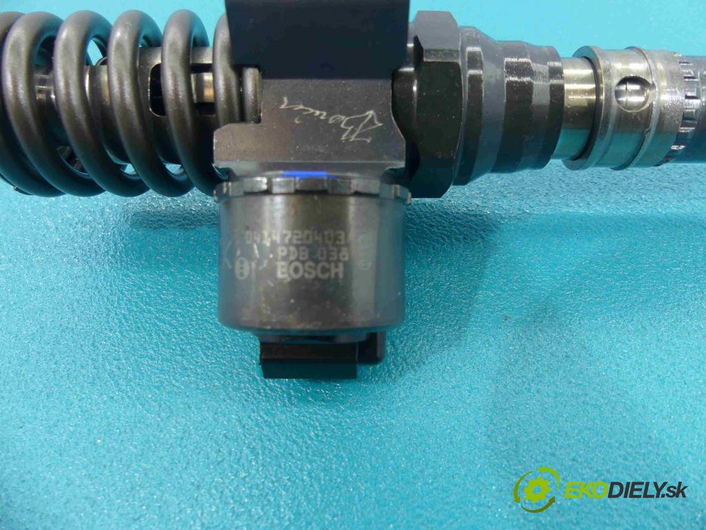 Vw Touran I 2003-2015 2.0 tdi 140 HP manual 103 kW 1968 cm3 5- vstrekovacie čerpadlo 0414720403 (Vstrekovače)