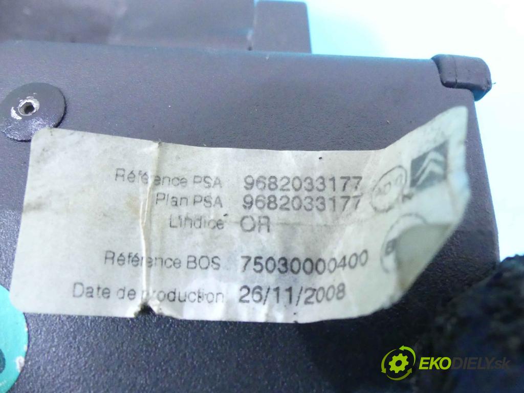 Citroen C5 II 2008-2017 2.0 hdi 140 HP manual 103 kW 1997 cm3 5- roleta 9682033177 (Rolety kufra)