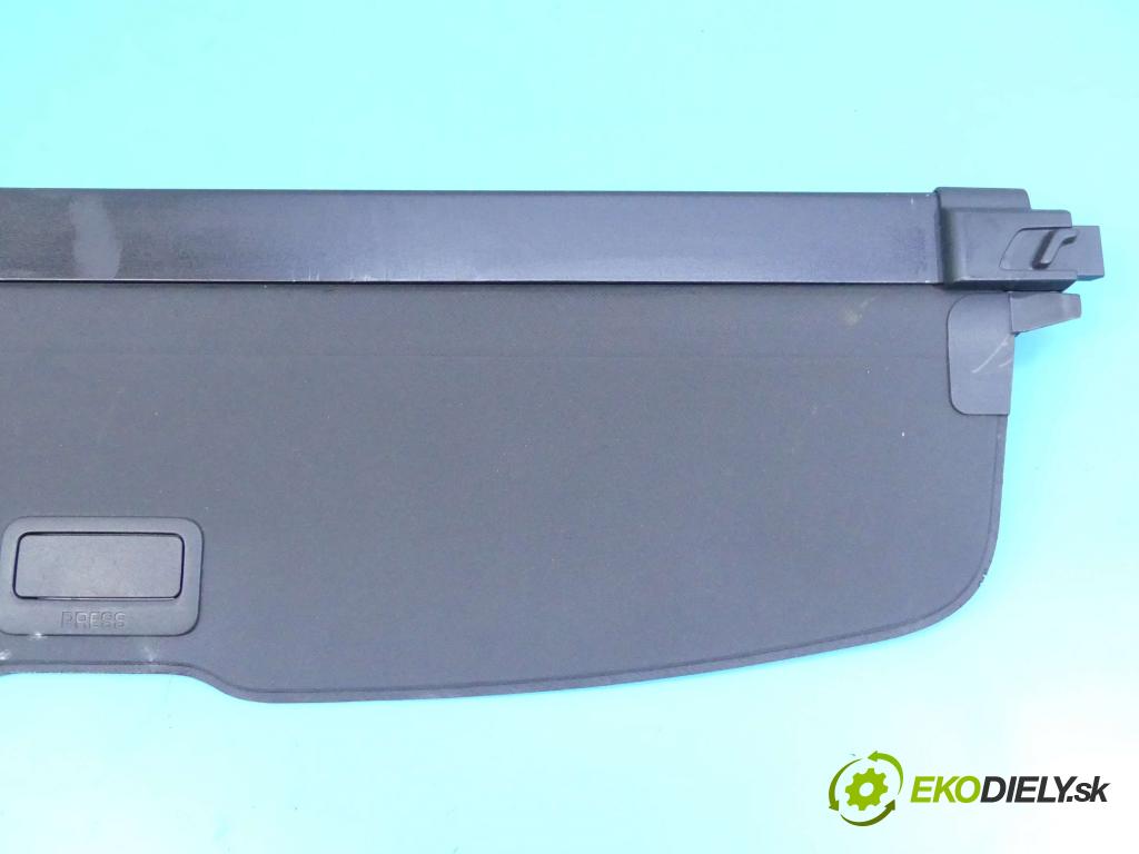 Citroen C5 II 2008-2017 2.0 hdi 140 HP manual 103 kW 1997 cm3 5- roleta 9682033177 (Rolety kufra)