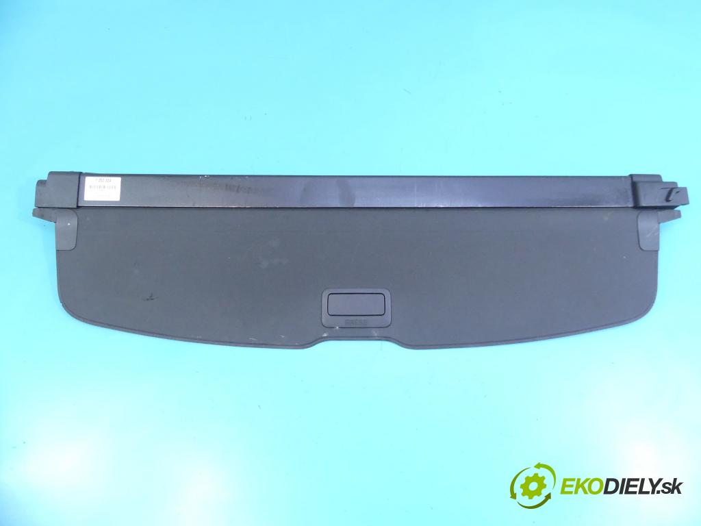 Citroen C5 II 2008-2017 2.0 hdi 140 HP manual 103 kW 1997 cm3 5- roleta 9682033177 (Rolety kufra)