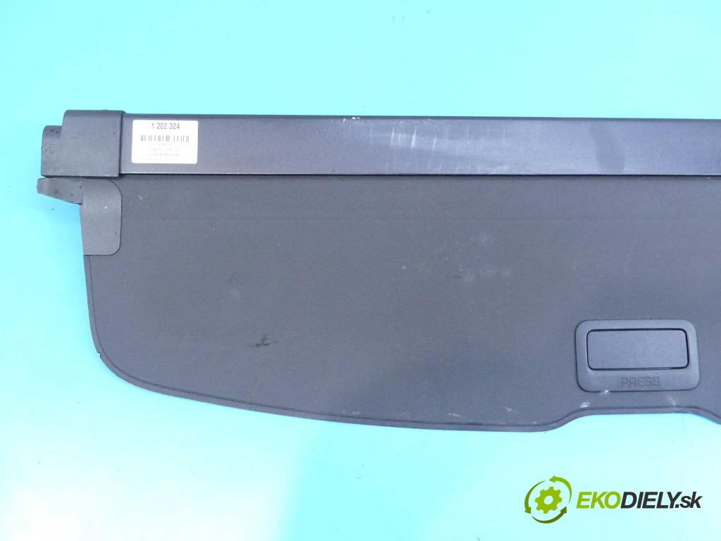 Citroen C5 II 2008-2017 2.0 hdi 140 HP manual 103 kW 1997 cm3 5- roleta 9682033177 (Rolety kufra)